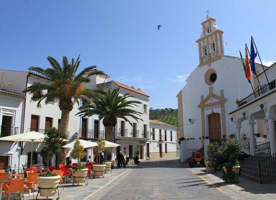 Conjunto El Carramolo Guest House El Gastor Exterior photo